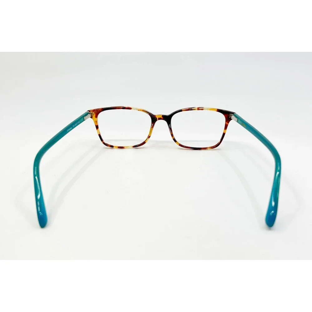 Lilly Pulitzer Eyeglasses Womens Tortoise Teal Witherbee TOT 49-17-135 49mm